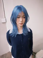 霧霾藍作品，設計師 Nick尼克，台中西區hairms