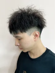 錫紙燙作品，設計師 HeBe，台中南區Jen studio