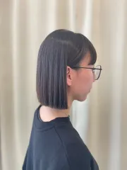 縮毛矯正作品，設計師 HeBe，台中南區Jen studio