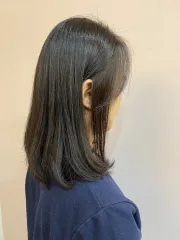 低層次C字燙作品，設計師 HeBe，台中南區Jen studio