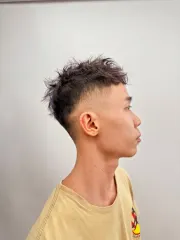 摩根燙作品，設計師 Tina，台中北區PHIROS HAIR 一中店