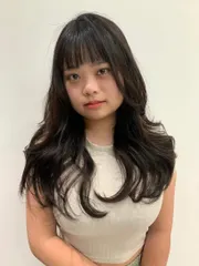 韓系紋理燙作品，設計師 Howard｜豪爾，台中西區W.D hair salon 美村店