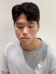 男生韓系髮型作品，設計師 Howard｜豪爾，台中西區W.D hair salon 美村店
