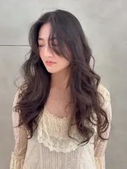 韓系層次燙作品，設計師 Alison 小悠，桃園桃園區Pose優質髮妝桃園旗艦館
