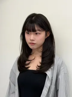 長髮層次Cut作品