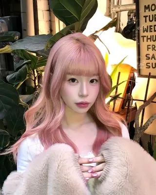 特殊色染髮