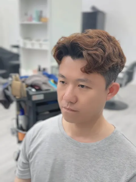 微捲旁分作品參考，設計師 Eri（艾里）