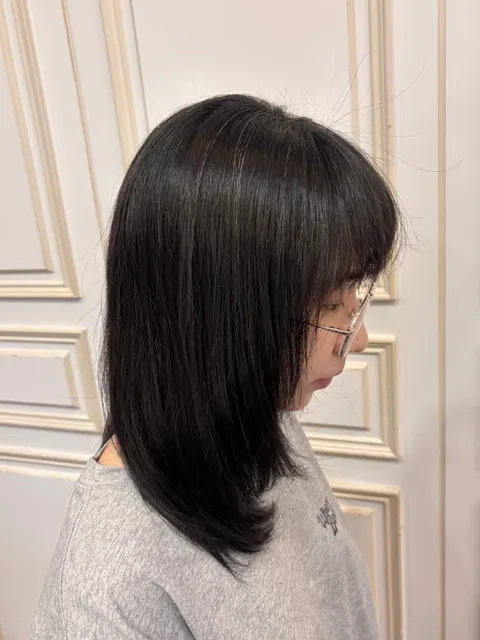 韓系C字彎作品參考，設計師 士嘉