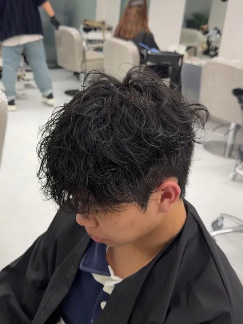 日系羊毛卷作品參考，設計師 曾川石枋