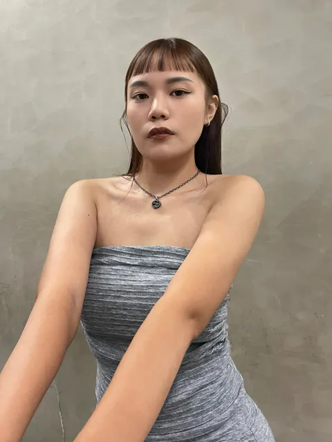 免漂霧感髮色作品參考，設計師 KD