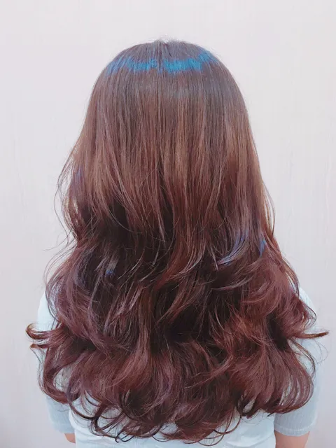 霧感流行色作品參考，設計師 莎莎✂️