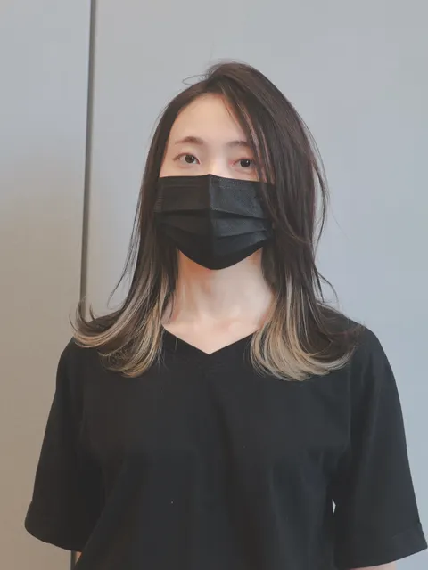 區塊染作品參考，設計師 慶Cing