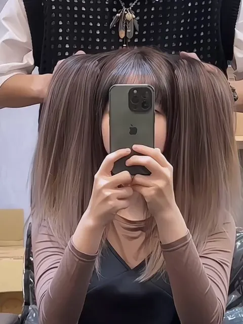 歐美手刷染作品參考，設計師 ✂️Leo✂️