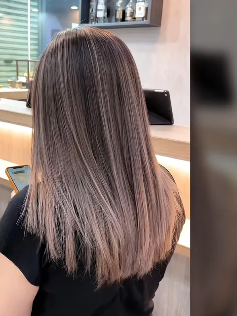 歐美手刷染作品參考，設計師 ✂️Leo✂️