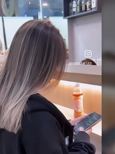 歐美手刷染作品參考，設計師 ✂️Leo✂️