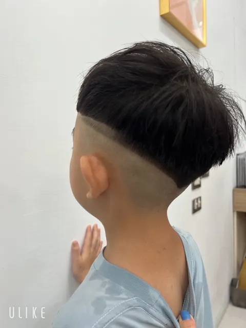 兒童造型剪髮作品參考，設計師 peggy