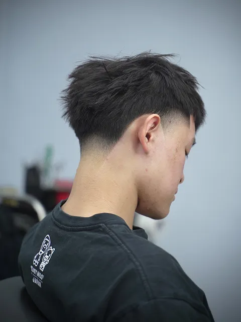 純理髮作品參考，設計師 Ryan 廷恩