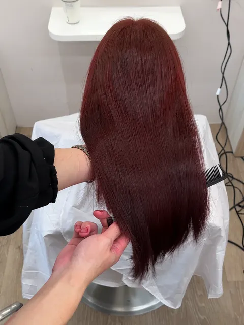 免漂霧感髮色 第 2 張作品照