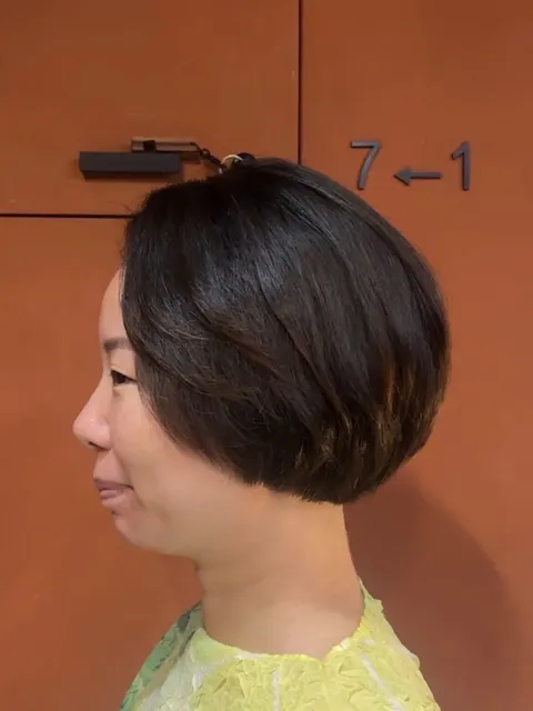 經典短髮剪裁作品參考，設計師 袁袁