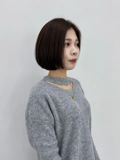 短髮作品參考，設計師 Evis