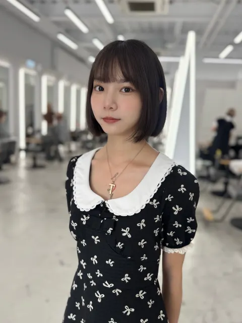 短髮作品參考，設計師 Evis