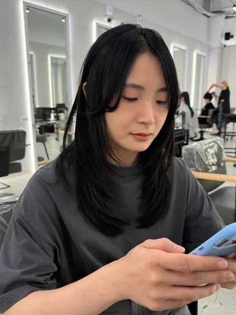 層次髮作品參考，設計師 33
