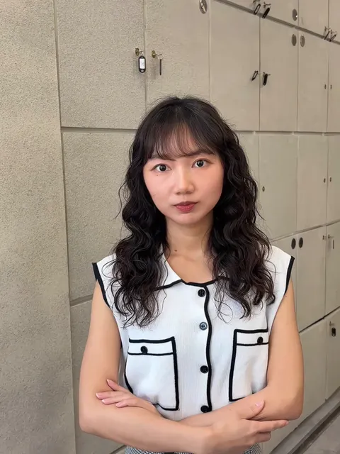 法式復古捲作品參考，設計師 謚程 marlboro