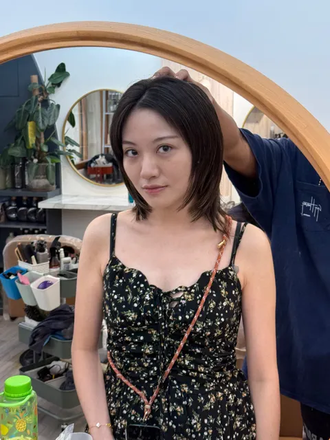 韓系高層次髮型作品參考，設計師 R9羅捷