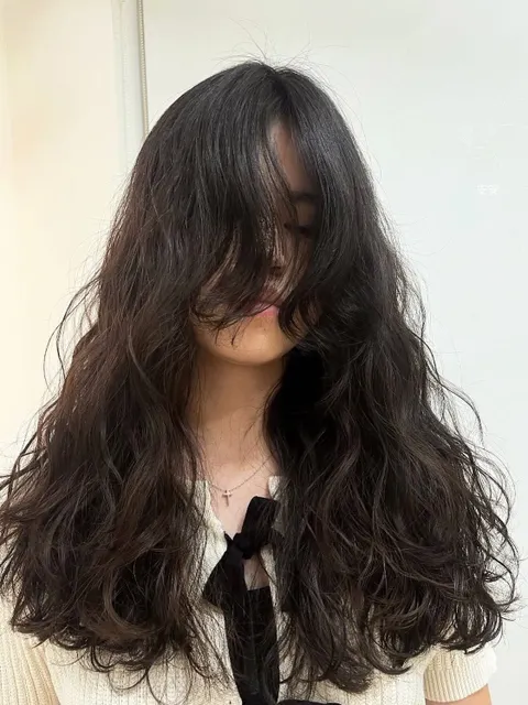 韓系燙髮作品參考，設計師 髮型師-安安💋💋