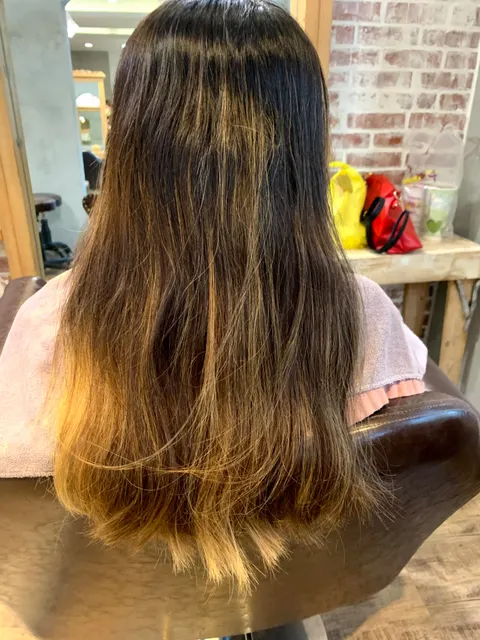 漂髮燙作品參考，設計師 陳俐淳(mia)💇