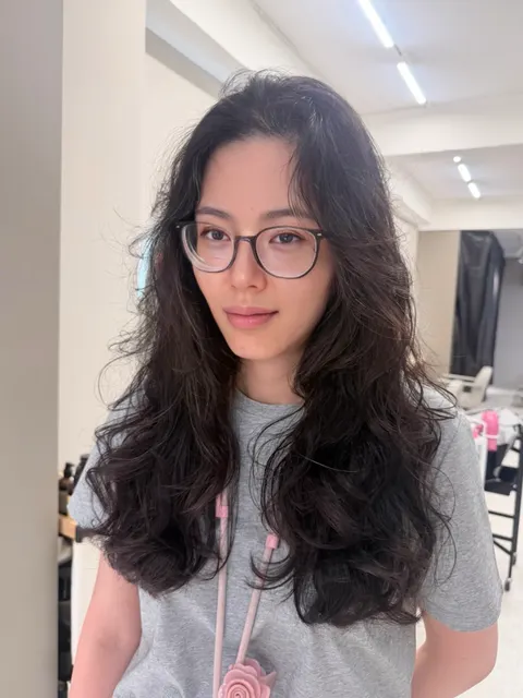 慵懶捲度作品參考，設計師 陳俐淳(mia)💇