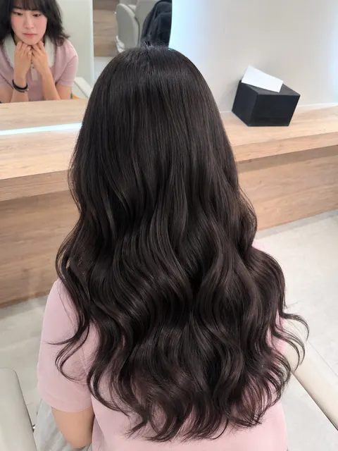波浪捲作品參考，設計師 陳俐淳(mia)💇
