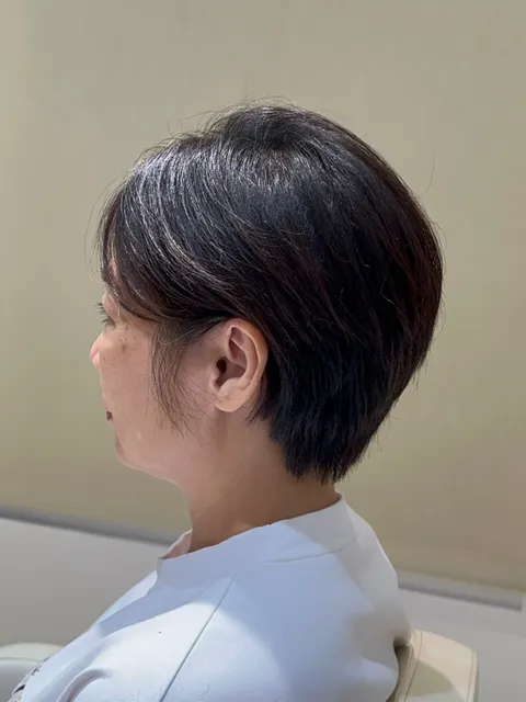 韓系極短髮層次剪作品參考，設計師 Kacie