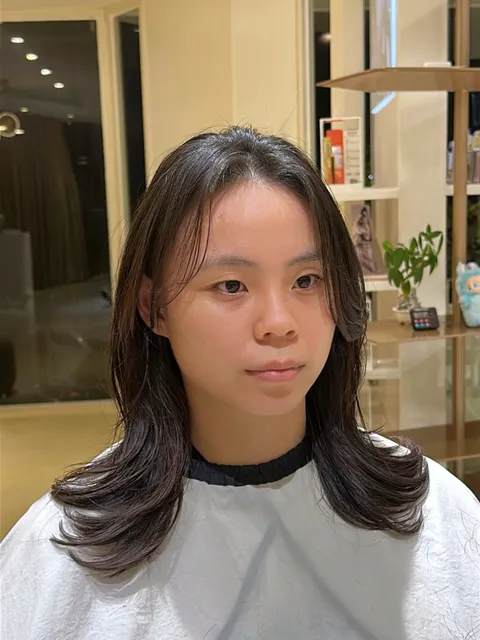 韓系鬆軟燙作品參考，設計師 Kacie凱西