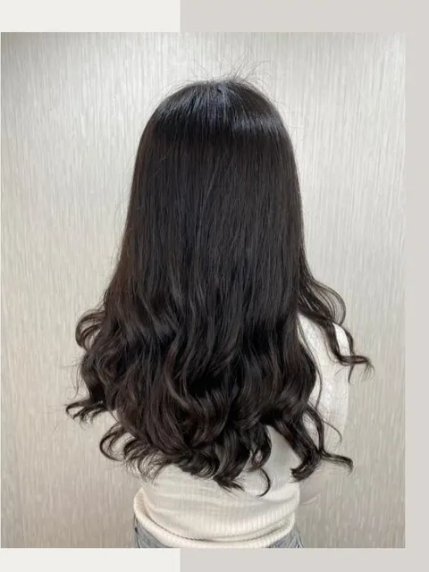 ♡雲朵燙♡作品參考，設計師 Nancy 髮型設計師&霧眉師