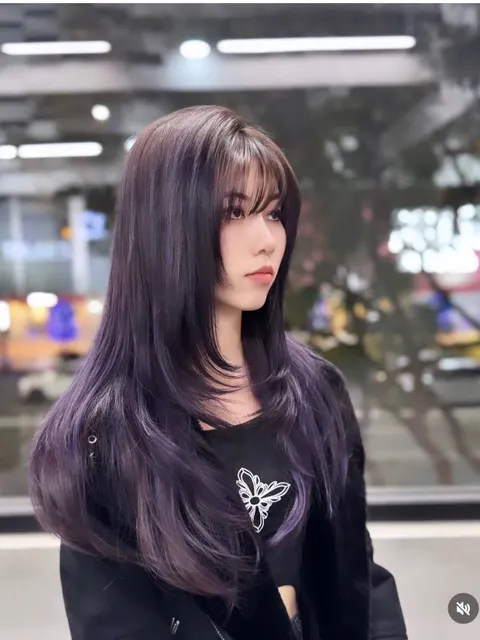 韓系層次剪裁作品參考，設計師 Ginnie Lin