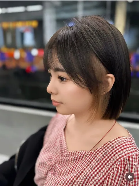 雙層染作品參考，設計師 Ginnie Lin