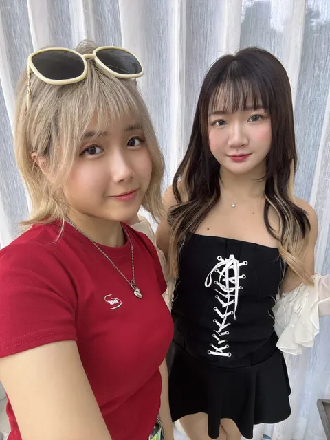 巴黎畫染接髮作品參考，設計師 Chloe 慧萍 💗