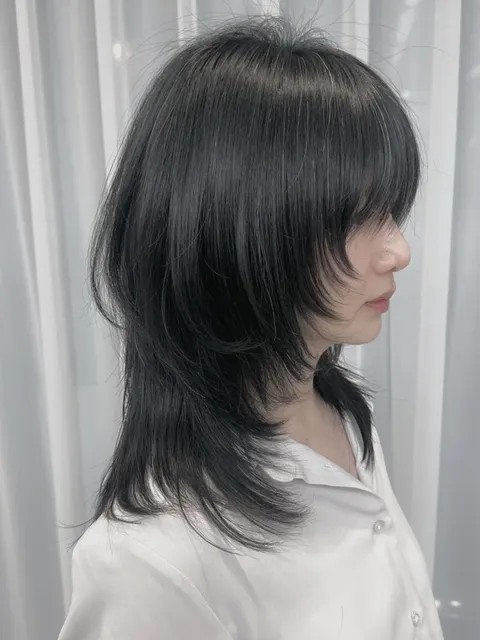層次剪髮作品參考，設計師 佩佩