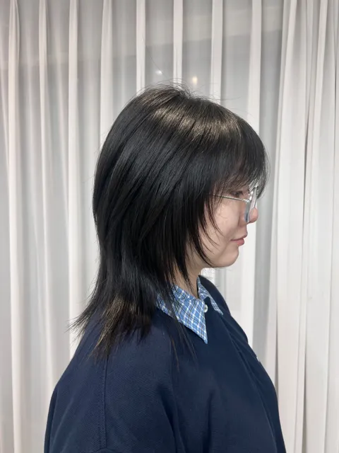 層次剪髮作品參考，設計師 佩佩