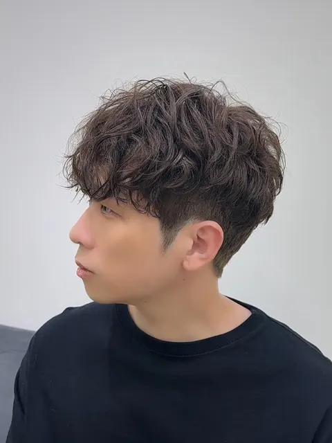 韓系羊毛捲作品,設計師 ✨RUBY✨,台北大同區ALLIES HAIR