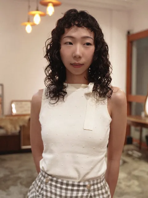 復古捲作品參考，設計師 諾奇 Nochic