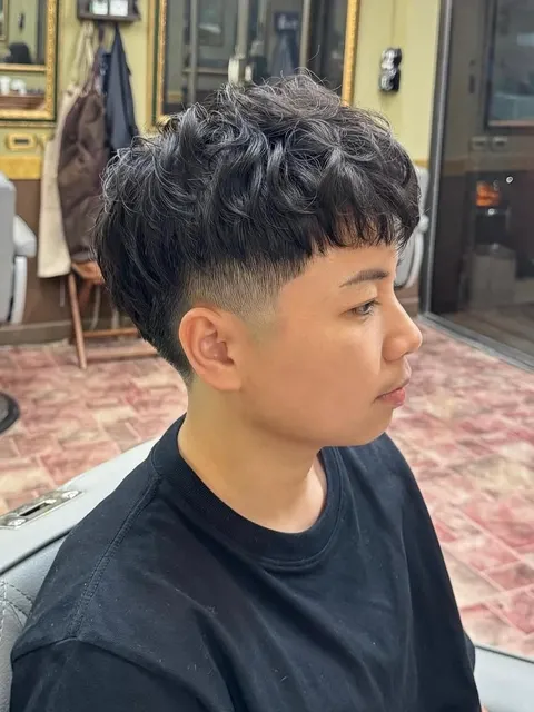 美式漸層作品參考，設計師 艾狄森