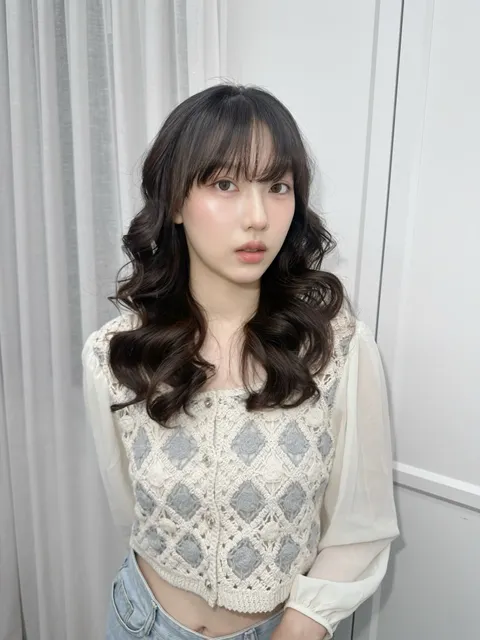 波浪捲/木馬捲作品參考，設計師 Liz 🌰