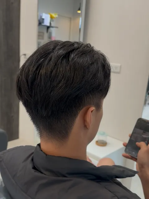 韓系男士燙髮作品參考，設計師 Weco髮型設計師🫧🫧