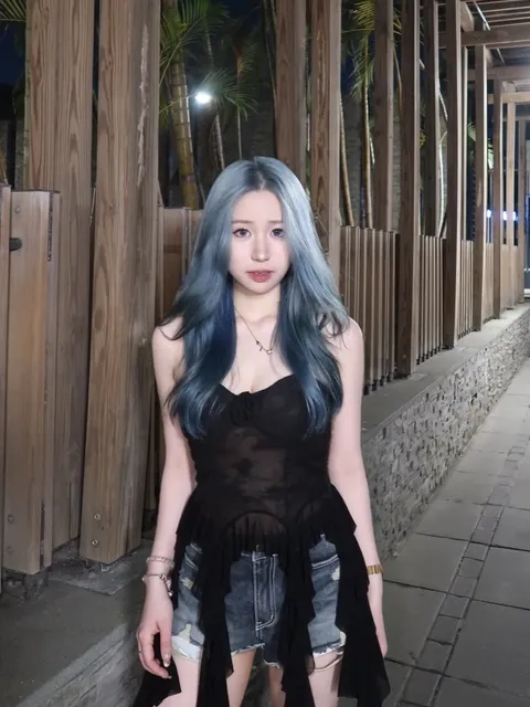 貍霧藍灰作品參考，設計師 Belly台北設計師🍓