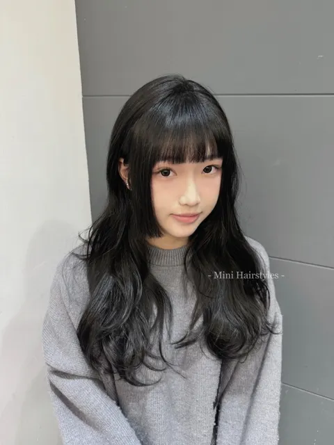 剪髮作品參考，設計師 MINI