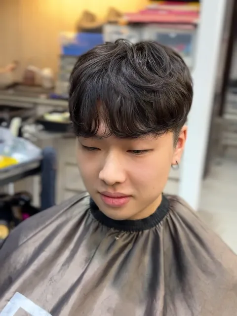 男生剪作品參考，設計師 MINI