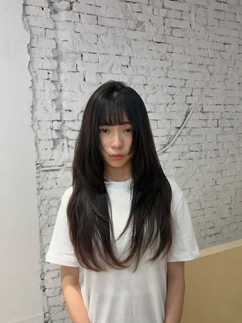 層次剪裁作品參考，設計師 池溶