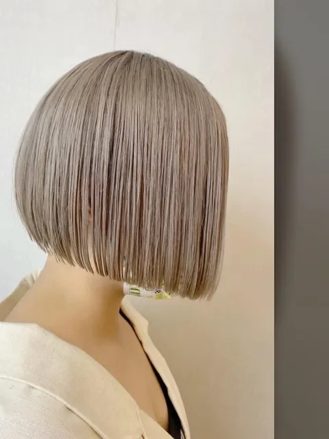 中長髮層次髮作品參考，設計師 鄭蓋瑞